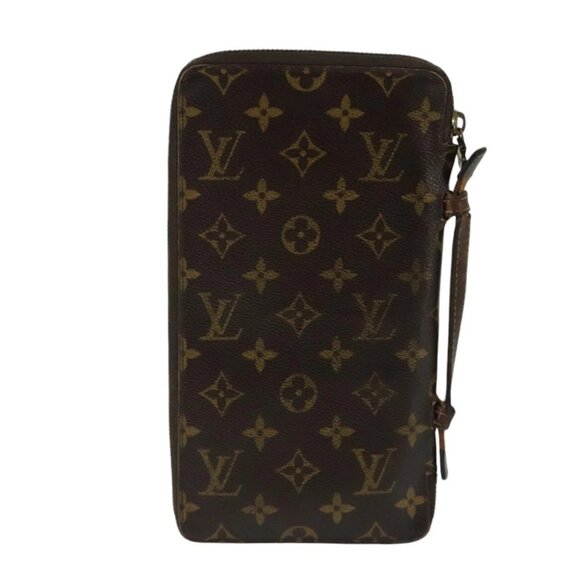 LOUIS VUITTON Monogram Organizer De Voyage Travel Case M60120 LV Auth 98205 - Picture 2 of 16